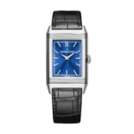 White Gold Reverso Tribute Enamel Men’s Watch Q39334S1