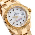 Rolex Yacht-Master 16628 – 40mm 18k Yellow Gold Luxury Sports Watch - Image 2