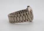 Rolex Day-Date 36 White Gold Blue Ombre Diamond Dial & Fluted Bezel President Bracelet 128239 - 图片 2