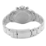 Rolex Daytona Ice Blue Diamond Dial Platinum Chronograph Watch 116506 - Image 6