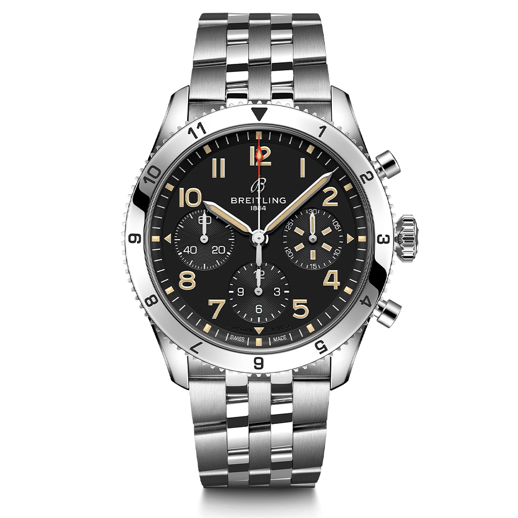 11_1_A233803A1B1A1.png Classic AVI Chronograph 42 P-51 Mustang A233803A1B1A1 - 图片 1