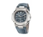 41mm Flyback Chronograph Blue Dial 18k White Gold Denim - Image 2