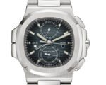 41mm Blue Gradiant Travel Time Chrono Dial Stainless Steel Bracelet - Image 2