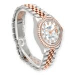 Rolex Datejust 28mm 279381 Steel Rose Gold Mother of Pearl Diamond Ladies Watch - Image 5