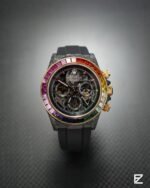 Rolex Daytona Model 1100700 Rainbow Bezel - Image 2
