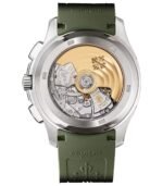 42mm Chronograph 18k White Gold Khaki Green Dial - Image 2