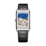 White Gold Reverso Tribute Enamel Men’s Watch Q39334S1 - Image 2