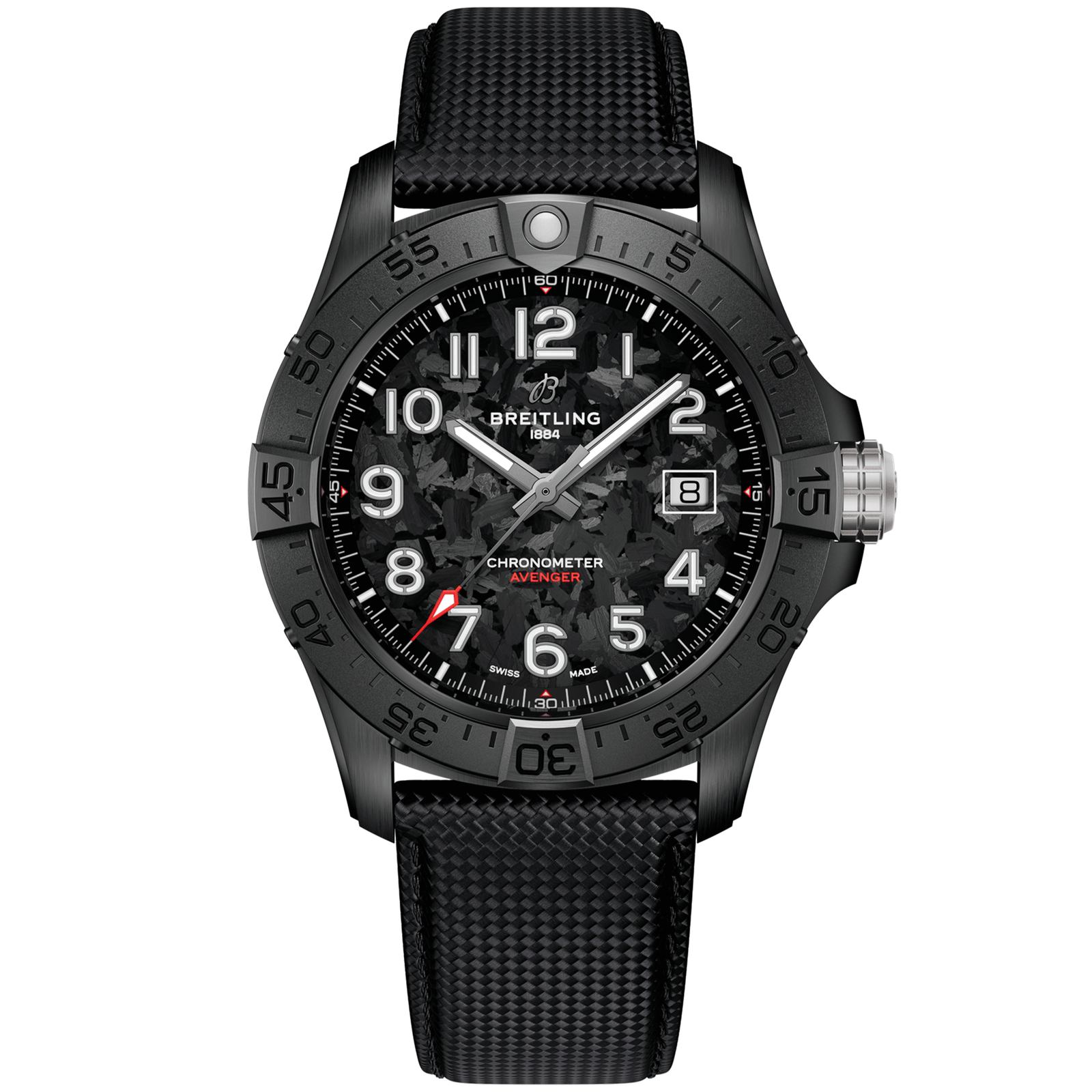 Avenger_Avenger42_S17328101B1X1_CeramicCarbonLeather_Soldier-scaled-1.png Avenger Automatic 42 Night Mission S17328101B1X1 - 图片 1