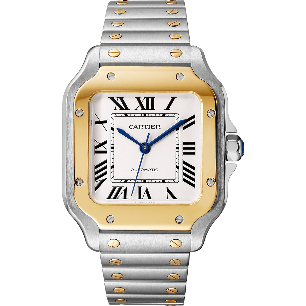 CRW2SA0016_0.png Santos de Cartier watch CRW2SA0016 - Image 1