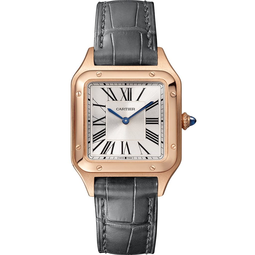CRWGSA0022_8_png.jpg Santos-Dumont watch WGSA0022 - Image 1