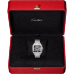 Santos de Cartier skeleton watch CRWHSA0015 - 图片 3