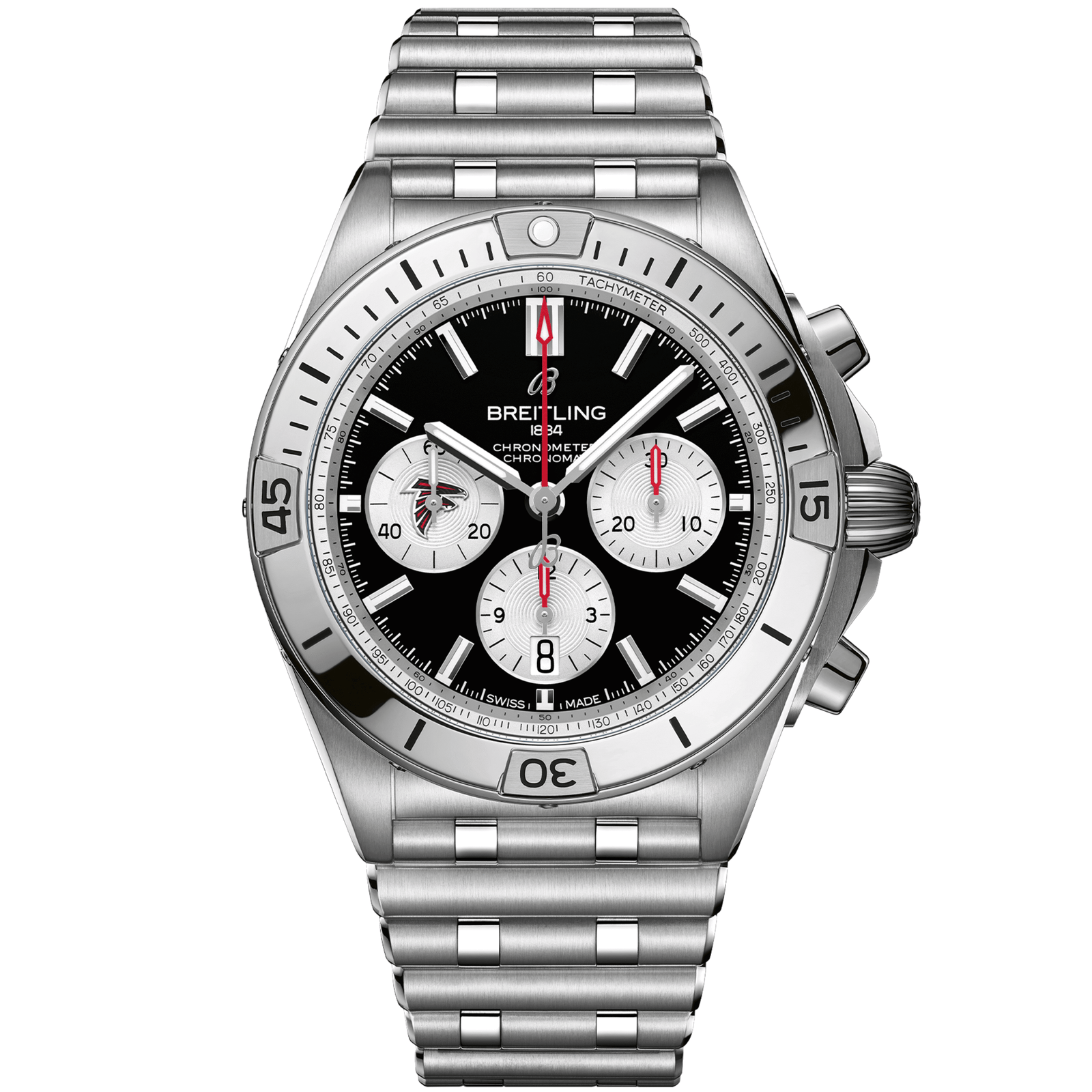 Chronomat_B0142_AB01342B1B3A1_STEEL_ATLANTA_FALCONS_DIGITAL-scaled-1.png Chronomat B01 42 NFL Atlanta Falcons Edition AB01342B1B3A1 - Image 1