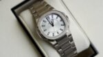 Patek Philippe Aquanaut 7011G – White Dial – 18K White Gold - Image 3