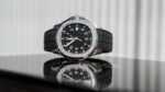Patek Philippe Aquanaut Luce 5267/200A-001 – Stainless Steel & Diamond Bezel – Black Dial – 38.8mm - Image 2