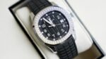 Patek Philippe Aquanaut Luce 5267/200A-001 – Stainless Steel & Diamond Bezel – Black Dial – 38.8mm - Image 3