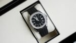 Patek Philippe Aquanaut Luce 5267/200A-001 – Stainless Steel & Diamond Bezel – Black Dial – 38.8mm - Image 4