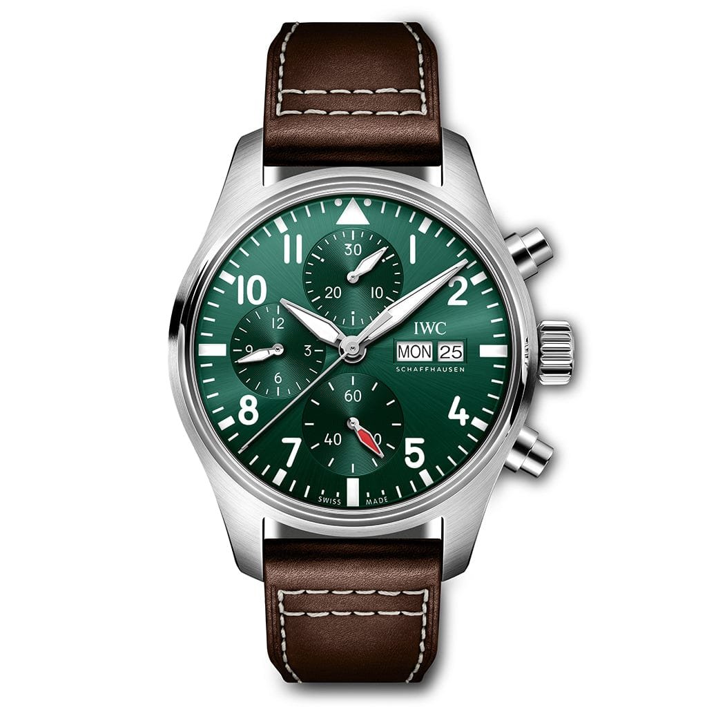 Front_6c7658af-6447-4d37-ad92-de37880ca6d5.jpg Pilot's Watch Chronograph 41 - IW388103 - Image 1