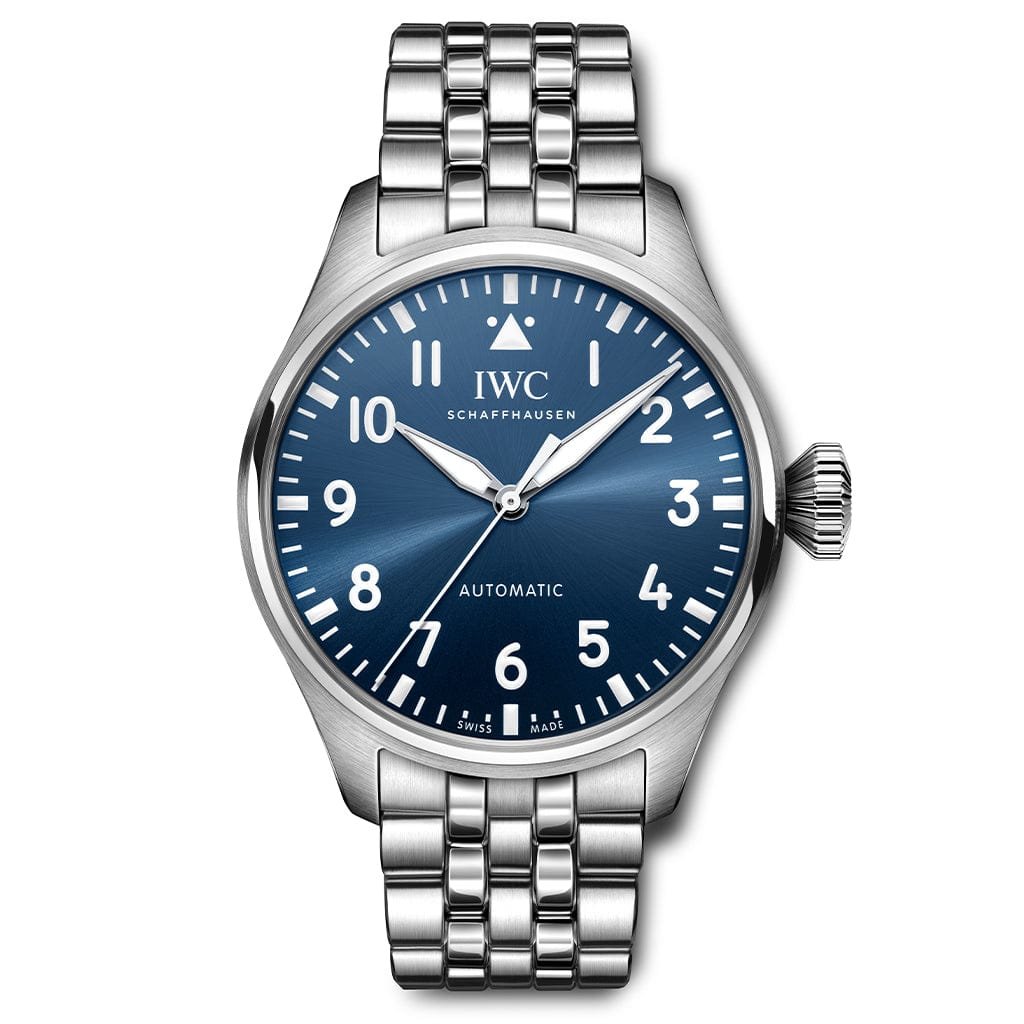 Front_95c9f05a-ece9-45c1-9a7e-ee25c298770c.jpg Big Pilot's Watch 43 - IW329304 - Image 1