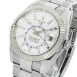 Rolex Sky-Dweller 326934 – 42mm Stainless Steel & White Gold Black Dial Oyster Bracelet - Image 2