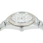 Rolex Sky-Dweller 326934 – 42mm Stainless Steel & White Gold Black Dial Oyster Bracelet - Image 3