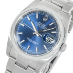 Rolex Datejust 116200 – 36mm Stainless Steel Blue Dial - Image 2