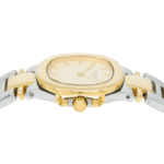 Patek Philippe Nautilus 4700 – Ladies Stainless Steel & Yellow Gold Quartz - Image 3