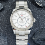 Rolex Sky-Dweller 326934 – 42mm Stainless Steel & White Gold Black Dial Oyster Bracelet - Image 5