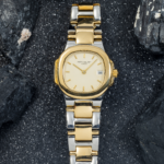 Patek Philippe Nautilus 4700 – Ladies Stainless Steel & Yellow Gold Quartz - Image 5