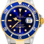 Rolex Submariner 16803 – Two-Tone Steel & 18k Gold Blue Dial / Blue Bezel - Image 2