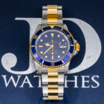 Rolex Submariner 16803 – Two-Tone Steel & 18k Gold Blue Dial / Blue Bezel - Image 5