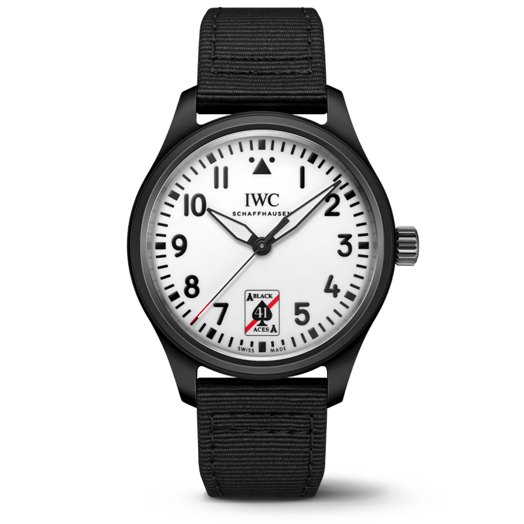 IW326905.png Pilot’s Watch Automatic 41 Black Aces IW326905 - Image 1