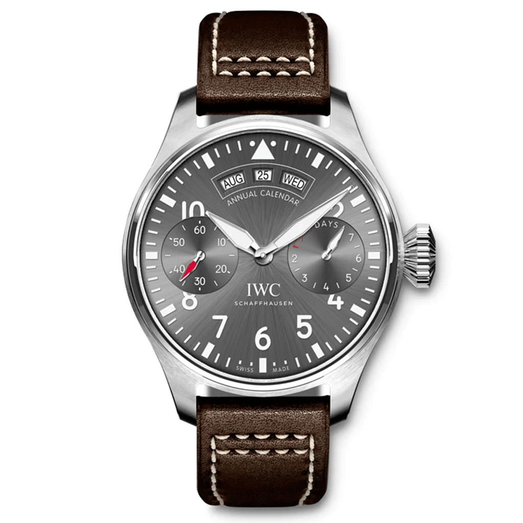 IW502702.png Big Pilot’s Watch Annual Calendar Spitfire IW502702 - Image 1
