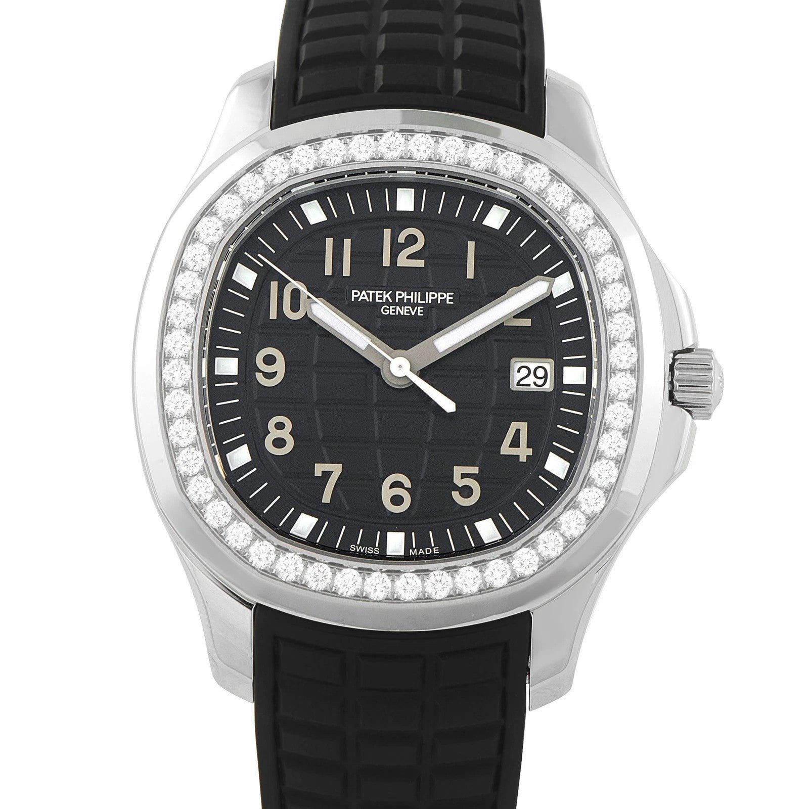 Patek_Philippe_Aquanaut_Luce_5267-200A-001.jpg Patek Philippe Aquanaut Luce 5267/200A-001 – Stainless Steel & Diamond Bezel – Black Dial – 38.8mm - Image 1