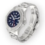 Breitling Aeromarine Avenger II GMT A32395 Blue Dial Steel Mens Watch - 图片 4