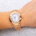 Cartier Ballon Bleu W69004Z2 36MM White Dial With Rose Gold Bracelet - 图片 2