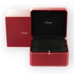 Cartier Santos Dumont Yellow Gold WH100351 Silver Dial Women's Watch - Image 7