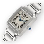 Cartier Tank Francaise Small Watch W51008Q3 25mm White Dial - 图片 2