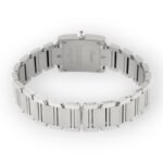 Cartier Tank Francaise Small Watch W51008Q3 25mm White Dial - 图片 6