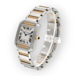 Cartier Tank Francaise Steel Yellow Gold Watch W51006Q4 - 图片 3