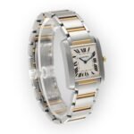 Cartier Tank Francaise Steel Yellow Gold Watch W51006Q4 - 图片 4