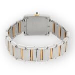 Cartier Tank Francaise Steel Yellow Gold Watch W51006Q4 - 图片 6