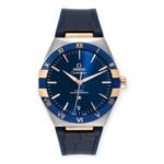 Omega Constellation 41mm 131.23.41.21.03.001 Steel Rose Gold Mens Watch 2025