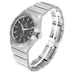 Omega Constellation Co-Axial 123.10.38.21.06.001 Stainless Steel Mens Watch - Image 4
