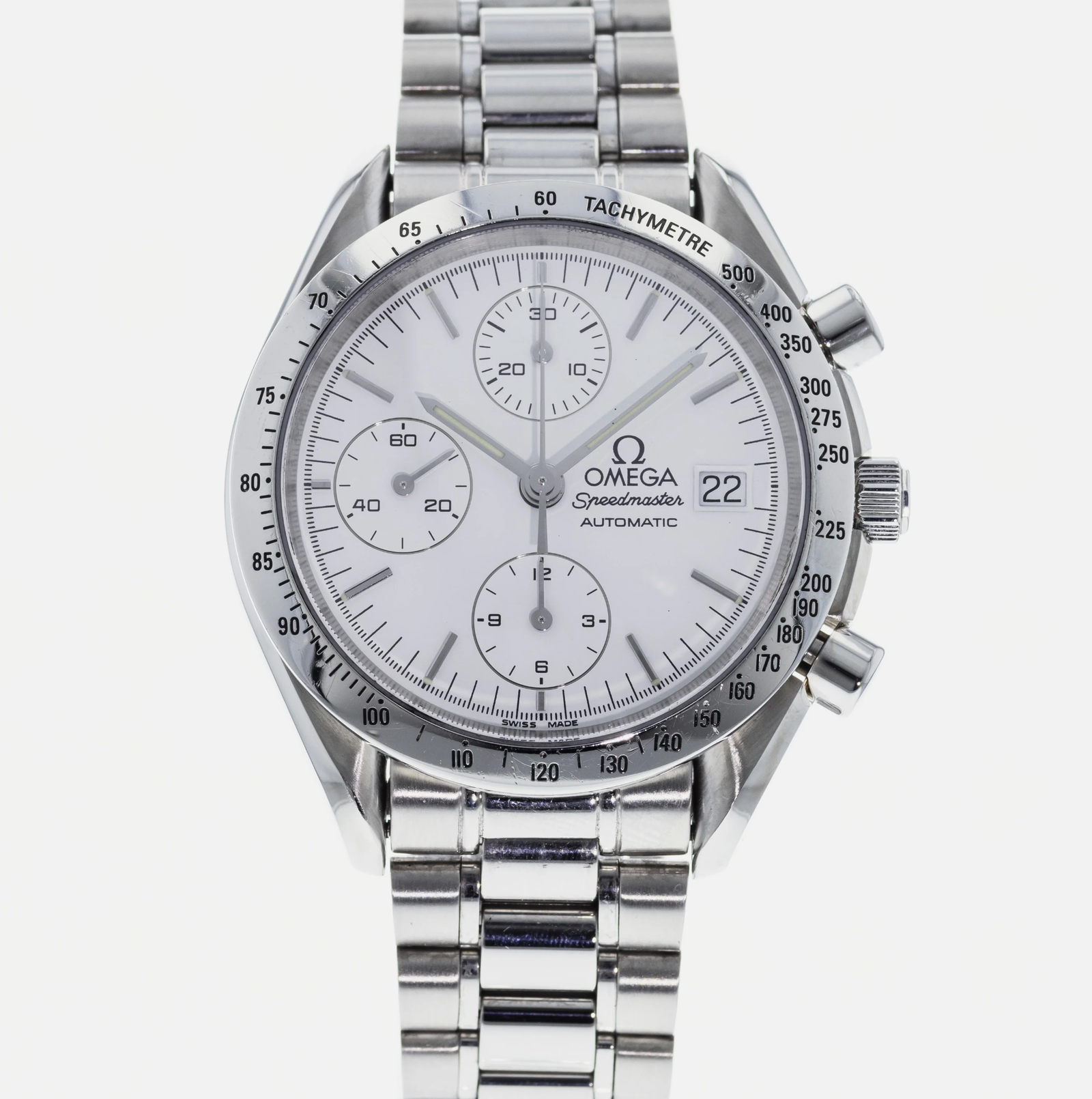 Pre-Owned-Omega-Speedmaster-3511_20-39mm-White-Dial-Stainless-Steel-Bracelet-JD-Watches-NY.png Omega Speedmaster 3511.20 – 39mm White Dial & Stainless Steel Bracelet - 图片 1