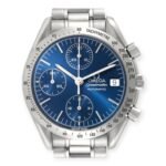 Omega Speedmaster 3511.80.00 Date Blue Dial Chronograph Mens Watch - 图片 2