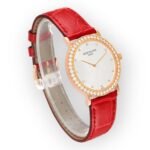 Patek Philippe Calatrava 5006 Rose Gold Silver Dial Diamond Mens Watch - Image 5
