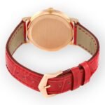 Patek Philippe Calatrava 5006 Rose Gold Silver Dial Diamond Mens Watch - Image 6