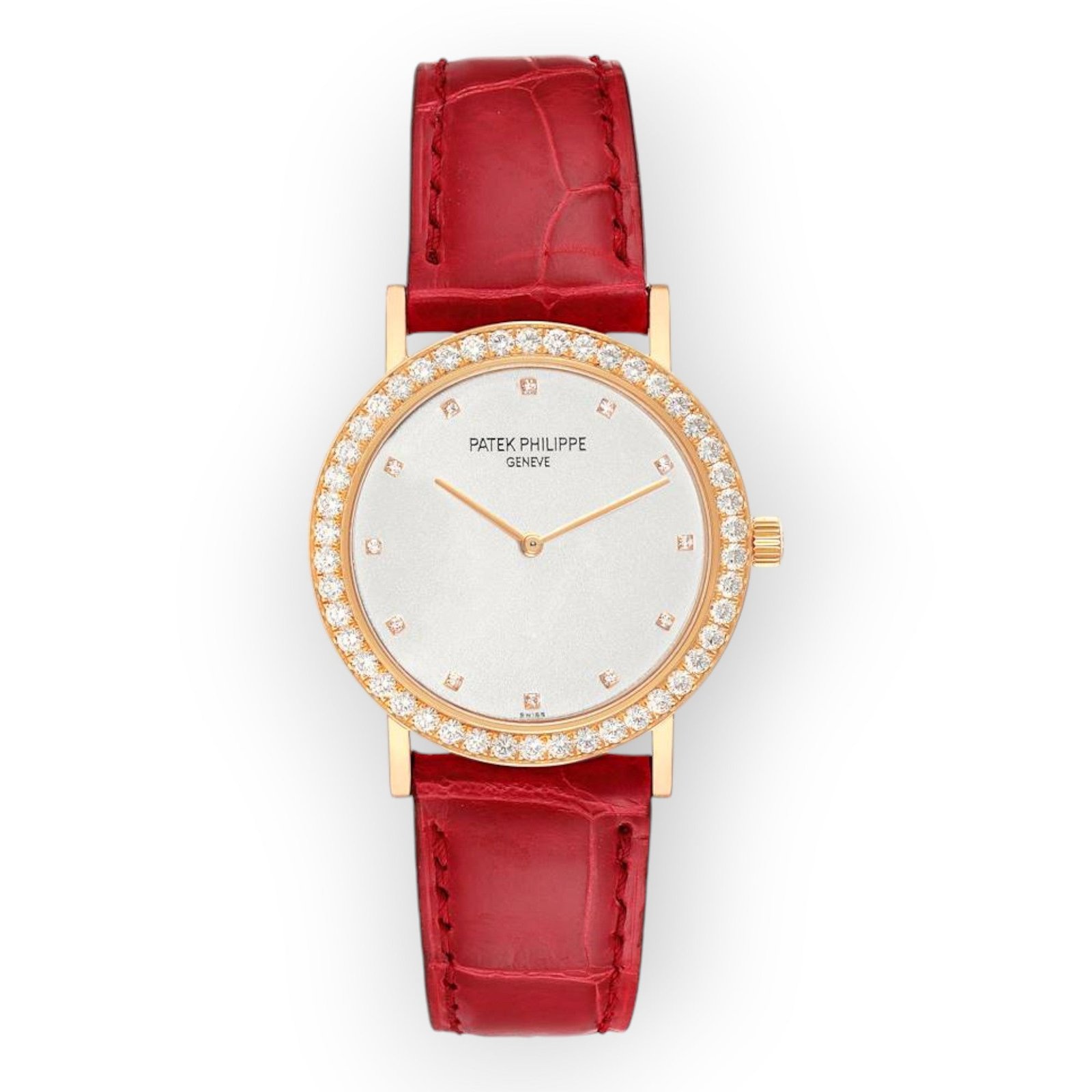 Pre-Owned-Patek-Philippe-Calatrava-5006-Rose-Gold-Silver-Dial-Diamond-Mens-Watch-JD-Watches-NY.jpg Patek Philippe Calatrava 5006 Rose Gold Silver Dial Diamond Mens Watch - Image 1