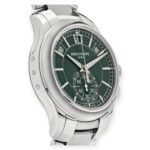 Patek Philippe Complications Flyback Chronograph Annual Calendar 5905 42MM Green Dial - Image 3