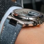 Patek Philippe Nautilus 5980 Denim Steel Mens Watch - 图片 5